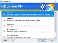 CDBurnerXP 4.5.8 screenshots