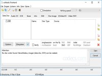 cdrtfe 1.5.9.1 screenshots