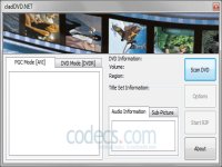 cladDVD .NET screenshot