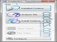 CodecInstaller 2.10.4 screenshots