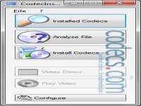 CodecInstaller 2.10.4 screenshots