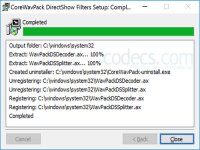 CoreWavPack 1.5.1 screenshots