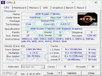 CPU-Z 2.15 screenshots