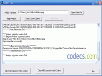 Cucusoft Codec Fixer 1.0 Screenshot