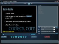Cucusoft DVD Ripper Ultimate 8.18 screenshots