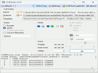CUETools screenshot