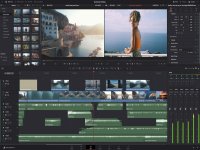 DaVinci Resolve 18.6.6 / 19.0 Beta 1 screenshots