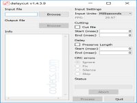 delaycut 1.4.3.10 screenshots