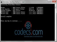 DirectShow FilterPack 5.1 screenshots