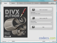 DivX Author 1.5.2 screenshots