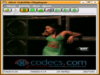 DivX Subtitle Displayer 5.00 screenshots