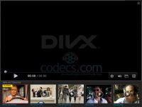 DivX Web Player 3.8.6 screenshots