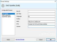 DivXLand Media Subtitler screenshot