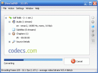 DivXToDVD Converter 1.99.24 screenshots