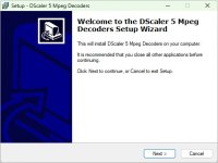 DScaler MPEG Filters screenshot