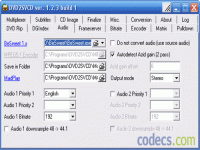 DVD2SVCD 1.2.3 build 1 screenshots