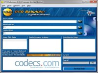 DVD Rebuilder 0.98.2 Free screenshots
