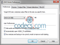 DVD Shrink screenshot