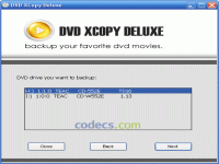 DVD XCopy Deluxe 6.0 screenshots
