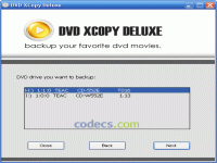 DVD XCopy Deluxe screenshot