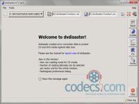 dvdisaster 0.72.3 screenshots