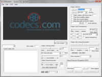 DVDSubEdit 1.52 screenshots