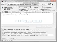 EASY Burning 2.03 screenshots