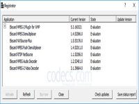 Elecard MPEG-2 Video Decoder Pack 5.3 screenshots
