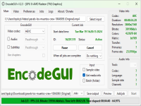 EncodeGUI 1.2.3 screenshots