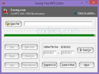Eusing Free MP3 Cutter 2.8 Screenshot