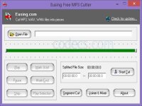 Eusing Free MP3 Cutter 3.0 screenshots