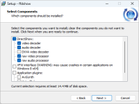 FFDShow 1.3.4534 screenshots