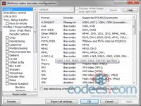 FFDShow MPEG-4 screenshot