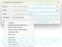 Folder2Iso 3.1 & Folder2ISO 1.4.0 screenshots