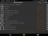 foobar2000 Mobile 1.6.7 final screenshots