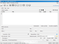 fre:ac 1.1.7.5916 2025-02-17 screenshots