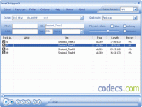 Free CD Ripper 3.1 screenshots