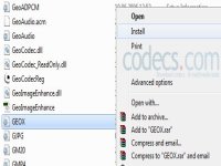 GeoVision Codec 8.9.1 screenshots