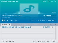 GOM Audio 2.2.27.3 screenshots