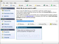Gsplit 3.0.1 screenshots