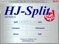 HJSplit 3.0 screenshots