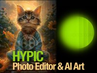 Hypic - Photo Editor & AI Art 6.1 screenshots