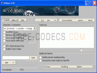 VCDGear 3.56 beta screenshots