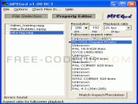 MPEGed 1.00 rc3 screenshots