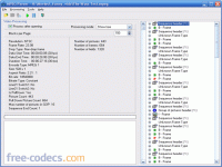 MPEG Parser 1.3 screenshots