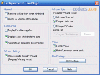 Tara's Real Audio Input Plugin 1.0.3b (for Winamp) screenshots