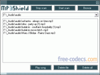 MP3 Shield 2.4.3 Screenshot
