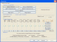 TFM Audio Filter 1.0 beta 8 screenshots