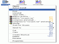 VoxWare Audio CoDec screenshot