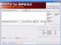 HDTVtoMPEG2 1.11.94 screenshots